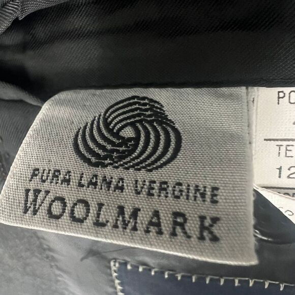 Canali‎ Super 120's Men Wool Suit Jacket Blazer Size 52R/ US 42R - Picture 10 of 16